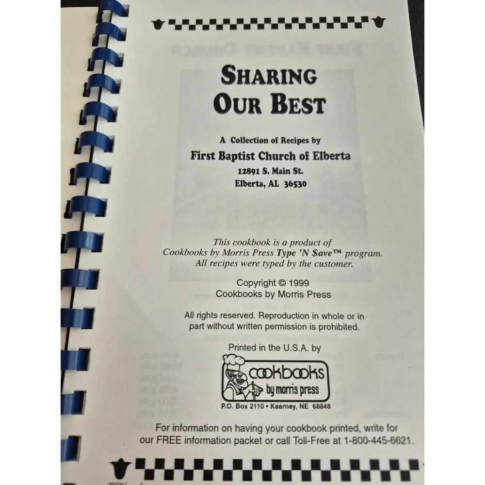 2 Community cookbooks Vintage‎ Family recipes Heritage Regional Cuisine Southern